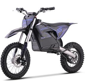 Dirt Bike Inferno EL Brushless 1600W 48V batteri Cross