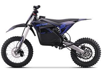 Dirt Bike Inferno EL Brushless 1600W 48V batteri Cross-2