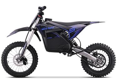 Dirt Bike Inferno EL Brushless 1600W 48V batteri Cross-2