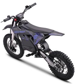 Dirt Bike Inferno EL Brushless 1600W 48V batteri Cross-3