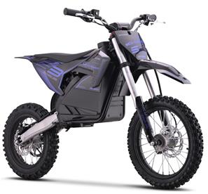 Dirt Bike Inferno EL Brushless 1600W 48V batteri Cross-4