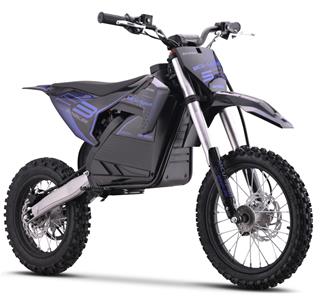 Dirt Bike Inferno EL Brushless 1600W 48V batteri Cross-4