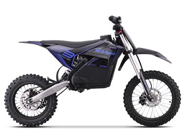 Dirt Bike Inferno EL Brushless 1600W 48V batteri Cross-5