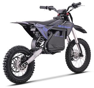 Dirt Bike Inferno EL Brushless 1600W 48V batteri Cross-6