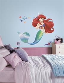 Disney Ariel Den lilla sjöjungfrun Gigant Wallstickers-2