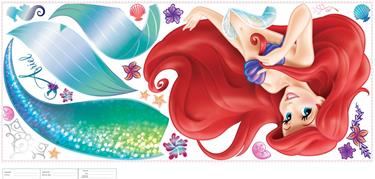 Disney Ariel Den lilla sjöjungfrun Gigant Wallstickers-5