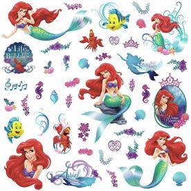 Disney Ariel Den lilla sjöjungfrun Wallstickers-4