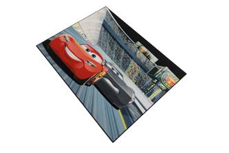 Disney Bilar 3 Stadion Deluxe Golvmatta Till Barn 95 x 125 cm-3