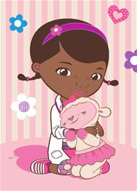 Disney Doktor Mc Stuffins Matta 133x95