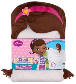 Disney Doktor McStuffins Lyx Poncho med huva-2