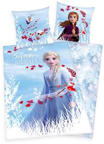 Disney Frost 2 ''Believe in the journey'' Påslakanset 135x200 cm