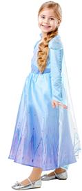 Disney Frost 2 ELSA Deluxe Klänning Utklädningskläder (3-10 år)-2