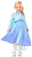 Disney Frost 2 ELSA Klänning Utklädningskläder (2-3 år)