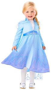 Disney Frost 2 ELSA Klänning Utklädningskläder (2-3 år)
