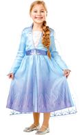 Disney Frost 2 ELSA Klänning Utklädningskläder (3-9 år)