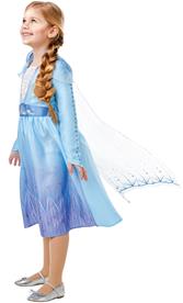 Disney Frost 2 ELSA Klänning Utklädningskläder (3-9 år)-2