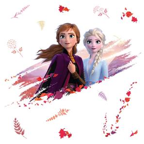 Disney Frost 2 Elsa och Anna Wallstickers-2