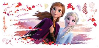 Disney Frost 2 Elsa och Anna Wallstickers-3