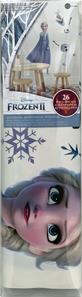 Disney Frost 2 Elsa och Olof Gigant Wallsticker-5