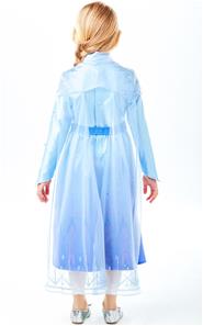 Disney Frost 2 ELSA Premium Klänning Utklädningskläder (3-10 år)-3