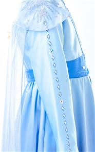 Disney Frost 2 ELSA Premium Klänning Utklädningskläder (3-10 år)-4
