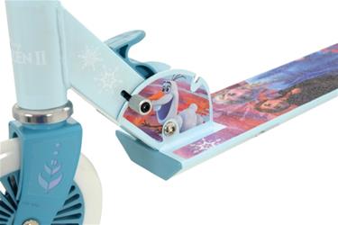 Disney Frost 2 hopfällbar sparkcykel till barn-4
