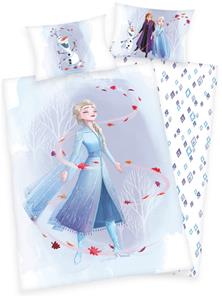 Disney Frost 2 Sängkläder 100x135 cm - GRÖN av OEKO-TEX