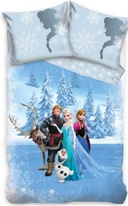 Disney Frost 2 Vinter Påslakanset 140x200 cm