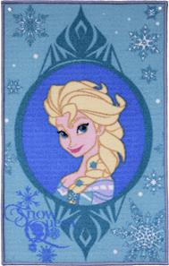 Disney Frost Elsa Matta till barn 50 x 80 cm
