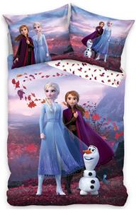 Disney Frost Påslakanset 150 x 210 cm - 100 procent bomull