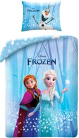 Disney Frost påslakanset – Elsa, Anna & Olaf