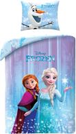 Disney Frost påslakanset – Elsa, Anna & Olaf
