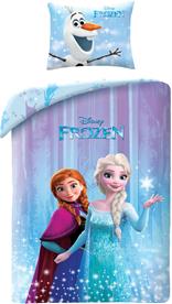 Disney Frost påslakanset – Elsa, Anna & Olaf