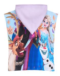 Disney Frost-poncho-badhandduk med huva – Fast Dry-2