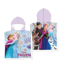 Disney Frost-poncho-badhandduk med huva – Fast Dry-3