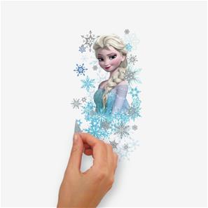 Disney Frost Slott Gigant Wallstickers med glitter-2