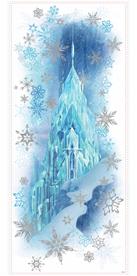 Disney Frost Slott Gigant Wallstickers med glitter-6