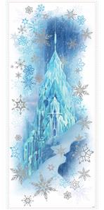 Disney Frost Slott Gigant Wallstickers med glitter-6