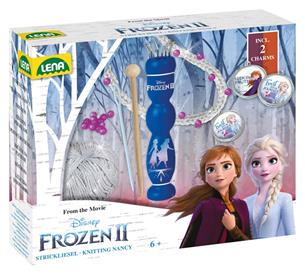 Disney Frozen 2 Påtdocka i trä till barn-2