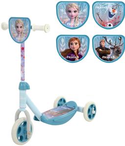 Disney Frozen 4-i-1 Deluxe trehjulig sparkcykel