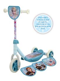 Disney Frozen 4-i-1 Deluxe trehjulig sparkcykel-2