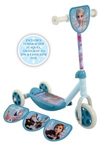 Disney Frozen 4-i-1 Deluxe trehjulig sparkcykel-5