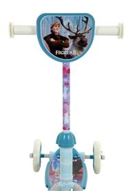 Disney Frozen 4-i-1 Deluxe trehjulig sparkcykel-6