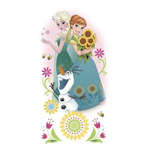 Disney Frozen Anna, Elsa och Olaf Wallstickers-3