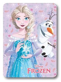 Disney Frozen Elsa & Olaf fleecefilt 100x140 cm