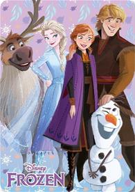 Disney Frozen-fleecefilt 100x140 cm