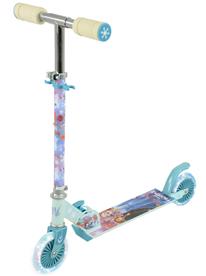 Disney Frozen Hopfällbar Sparkcykel med LED-ljushjul