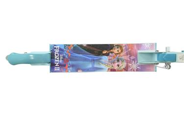 Disney Frozen Hopfällbar Sparkcykel med LED-ljushjul-2