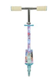 Disney Frozen Hopfällbar Sparkcykel med LED-ljushjul-4