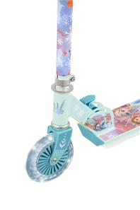 Disney Frozen Hopfällbar Sparkcykel med LED-ljushjul-6